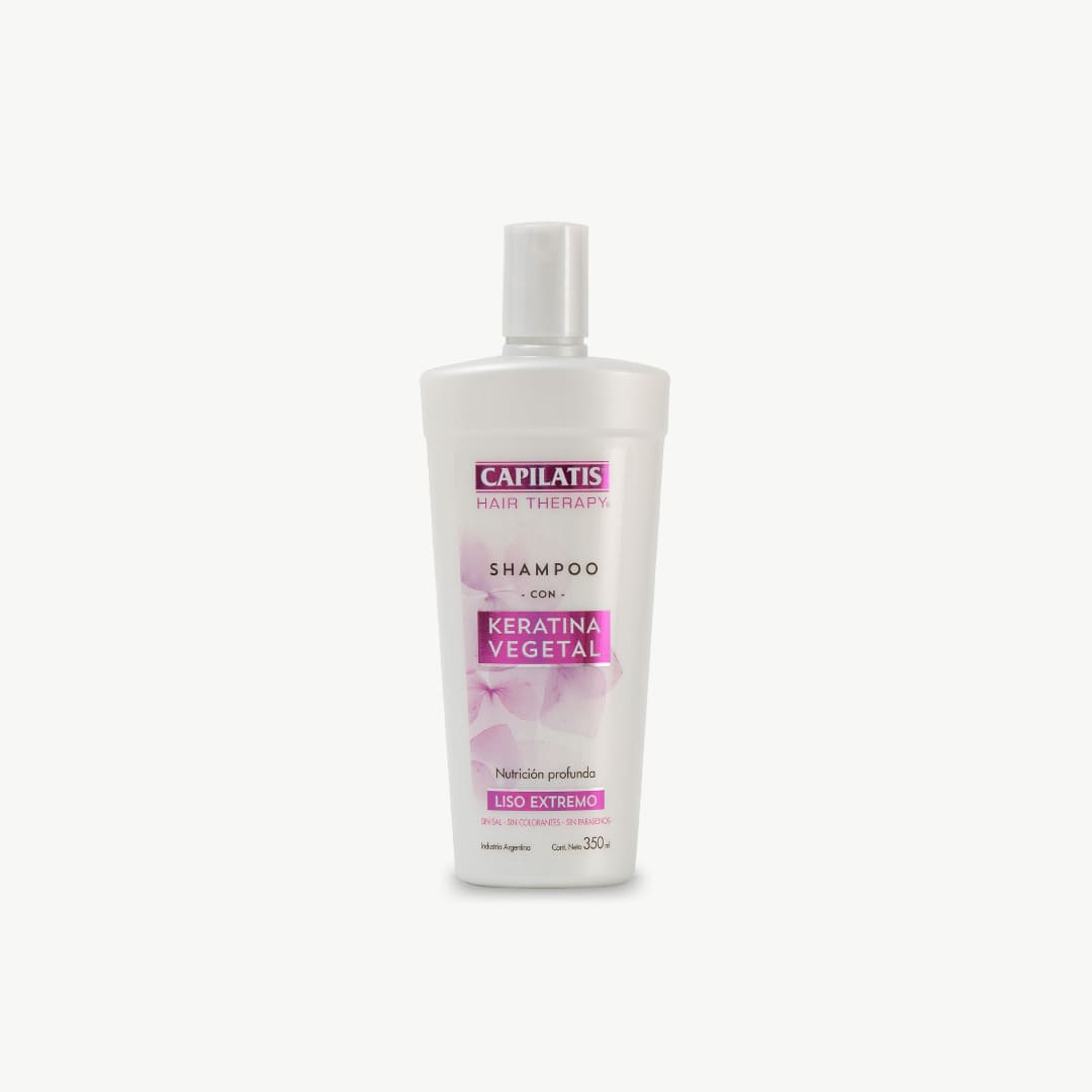 Shampoo con Keratina Vegetal