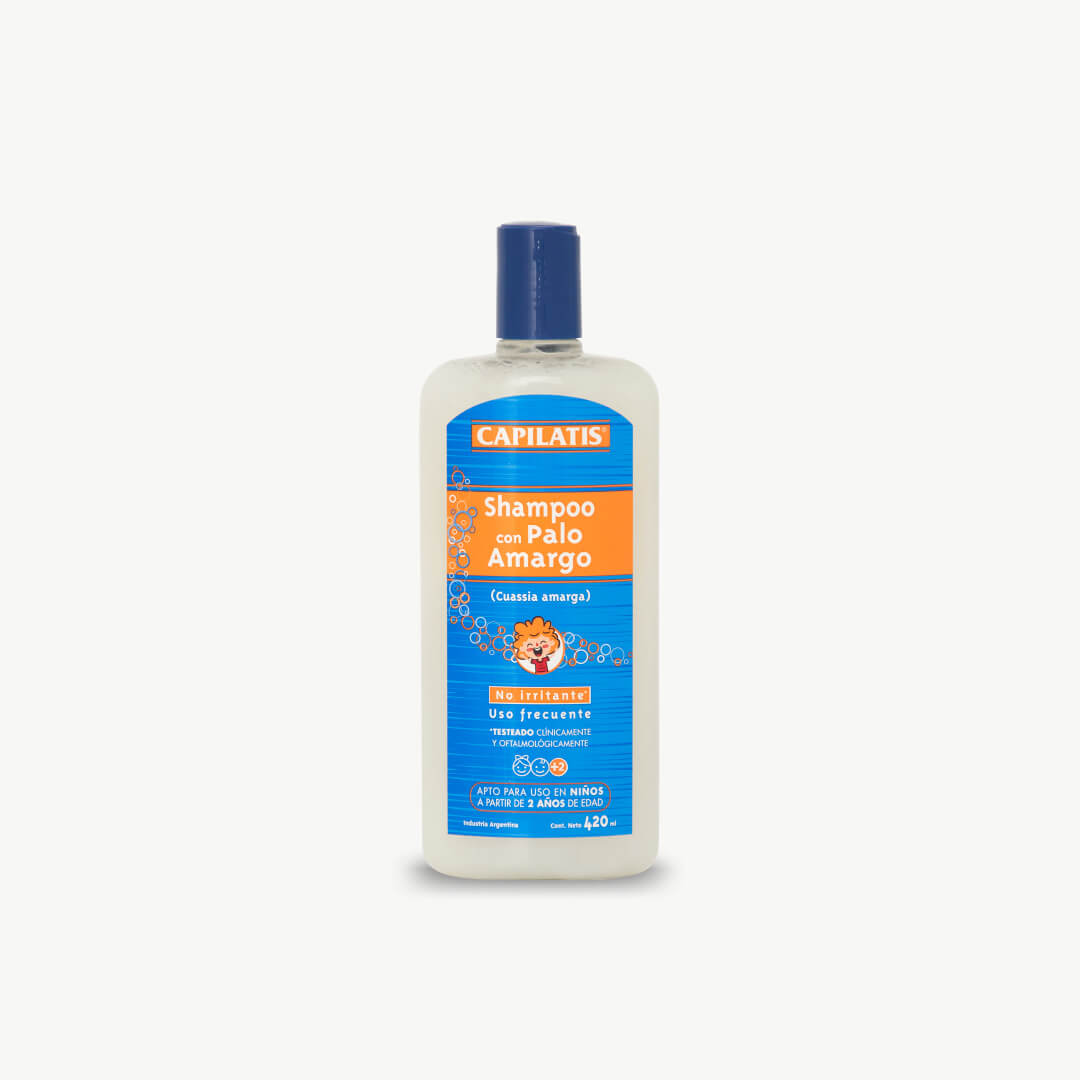 Shampoo con Palo Amargo