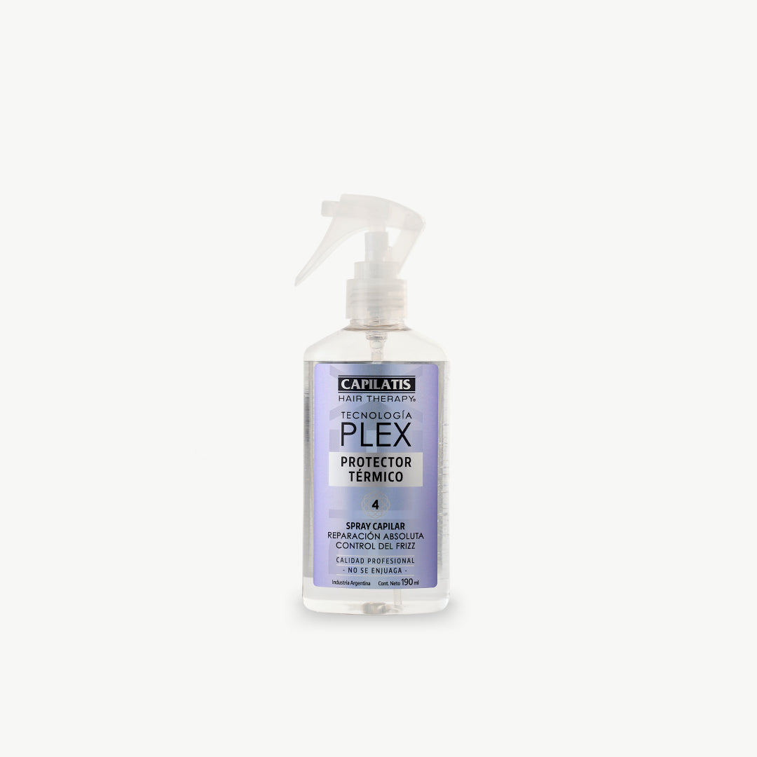 Spray Capilar Protector Térmico Reparación Absoluta Tecnología Plex, Línea Plex