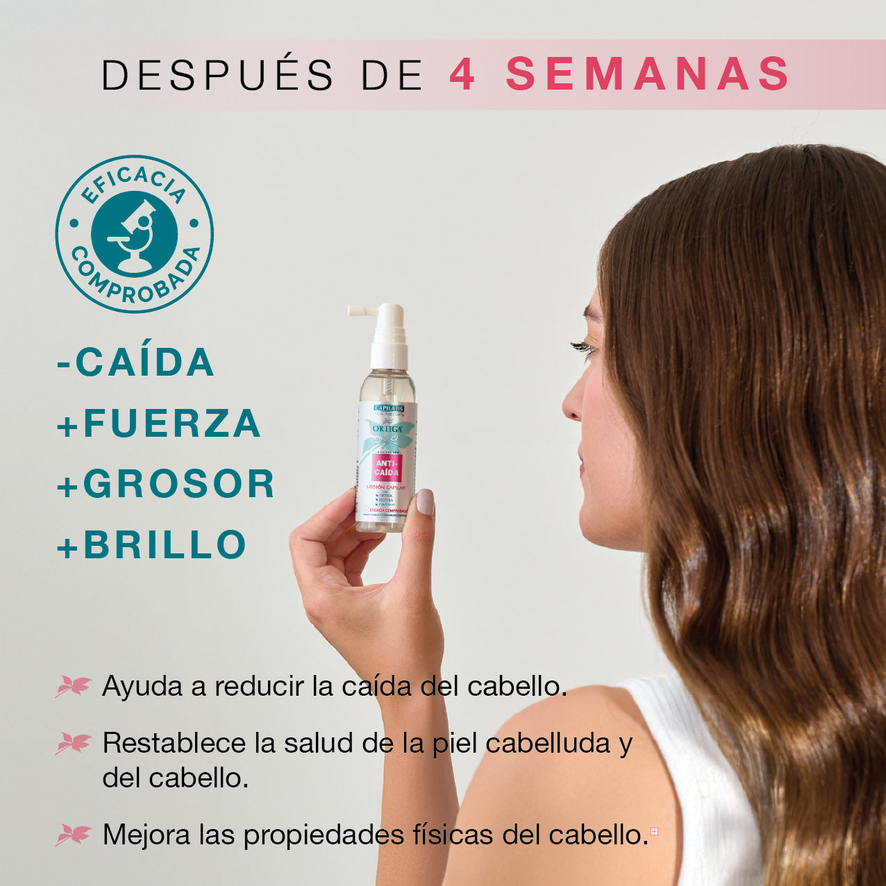 Loción Capilar Anti Caída, Línea Ortiga Mujer - Image 5
