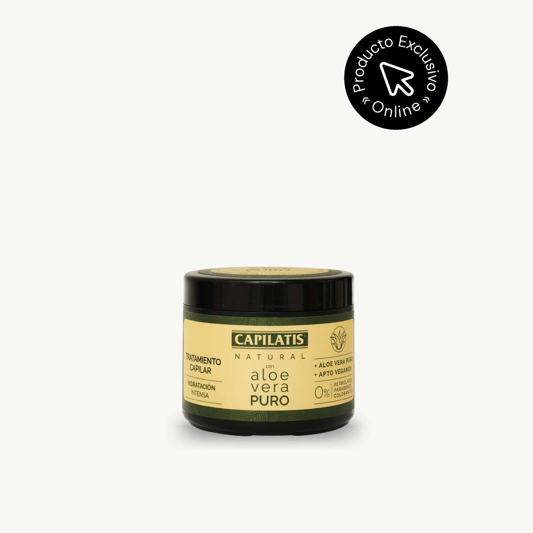 Tratamiento Capilar con Aloe vera Puro 300g