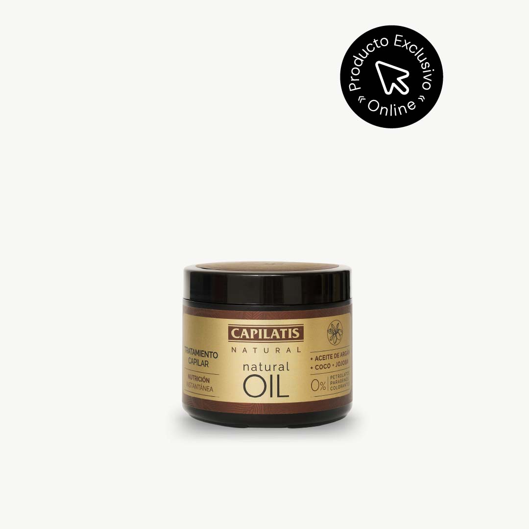 Tratamiento Natural Oil con Argán de Marruecos 300g