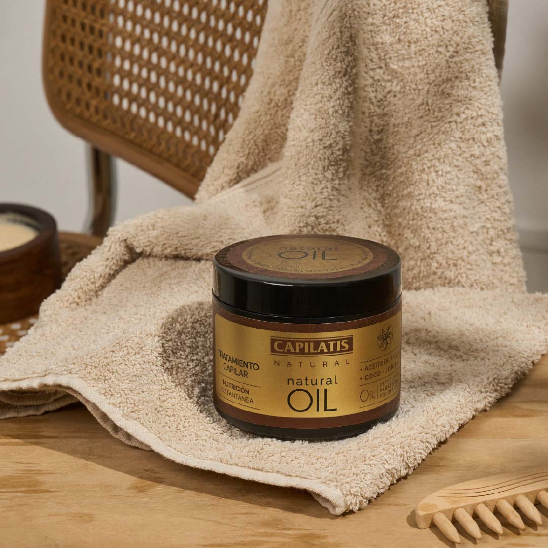 Tratamiento Natural Oil con Argán de Marruecos 300g