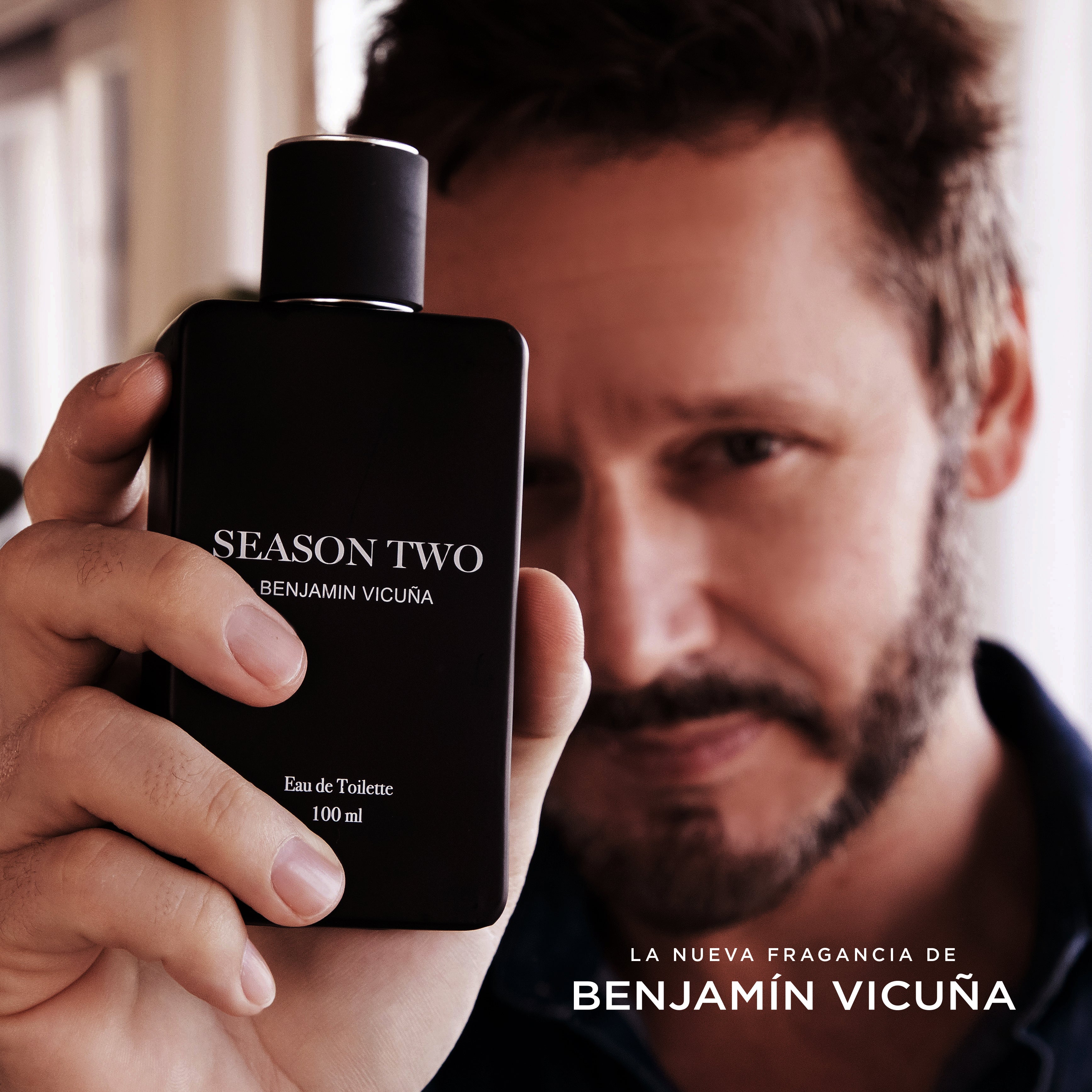 Perfume Hombre Benjamín Vicuña Season Two 100ML
