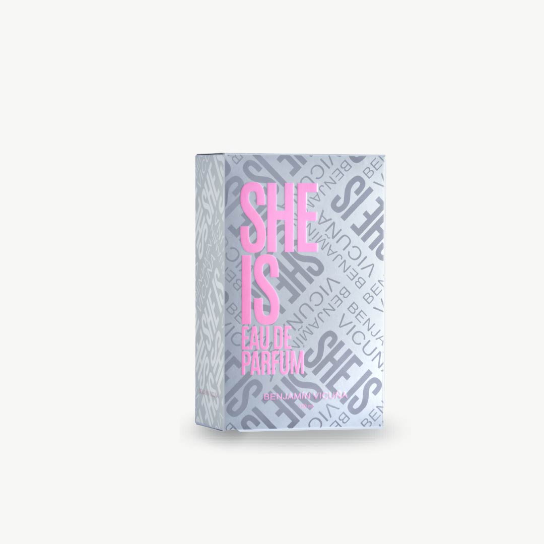 Perfume Mujer Benjamín Vicuña SHE IS 100ML