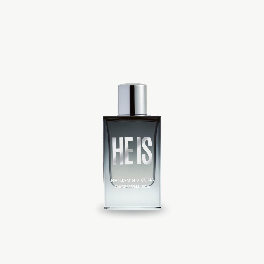 Perfume Hombre Benjamín Vicuña HE IS 100ML