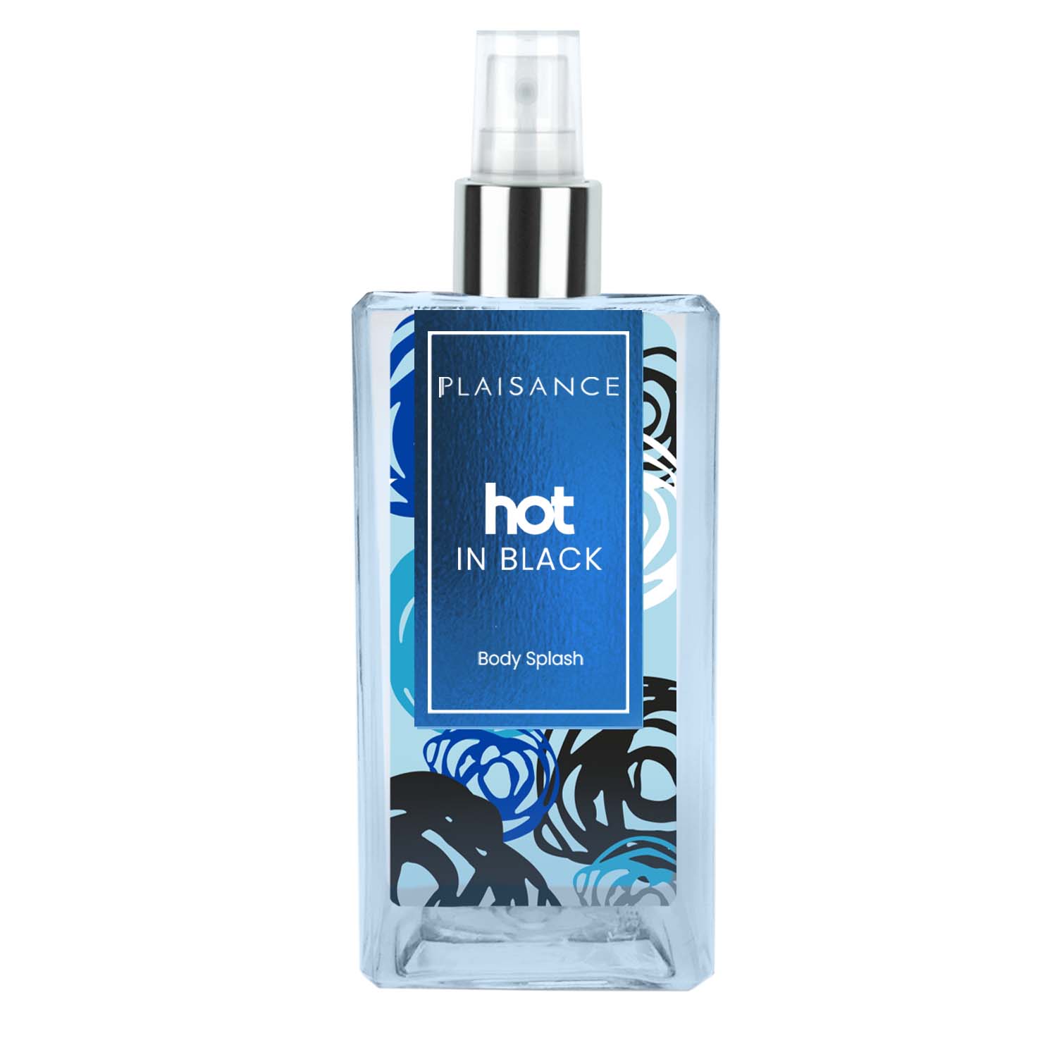 Body Splash Hot in Black 250 ml