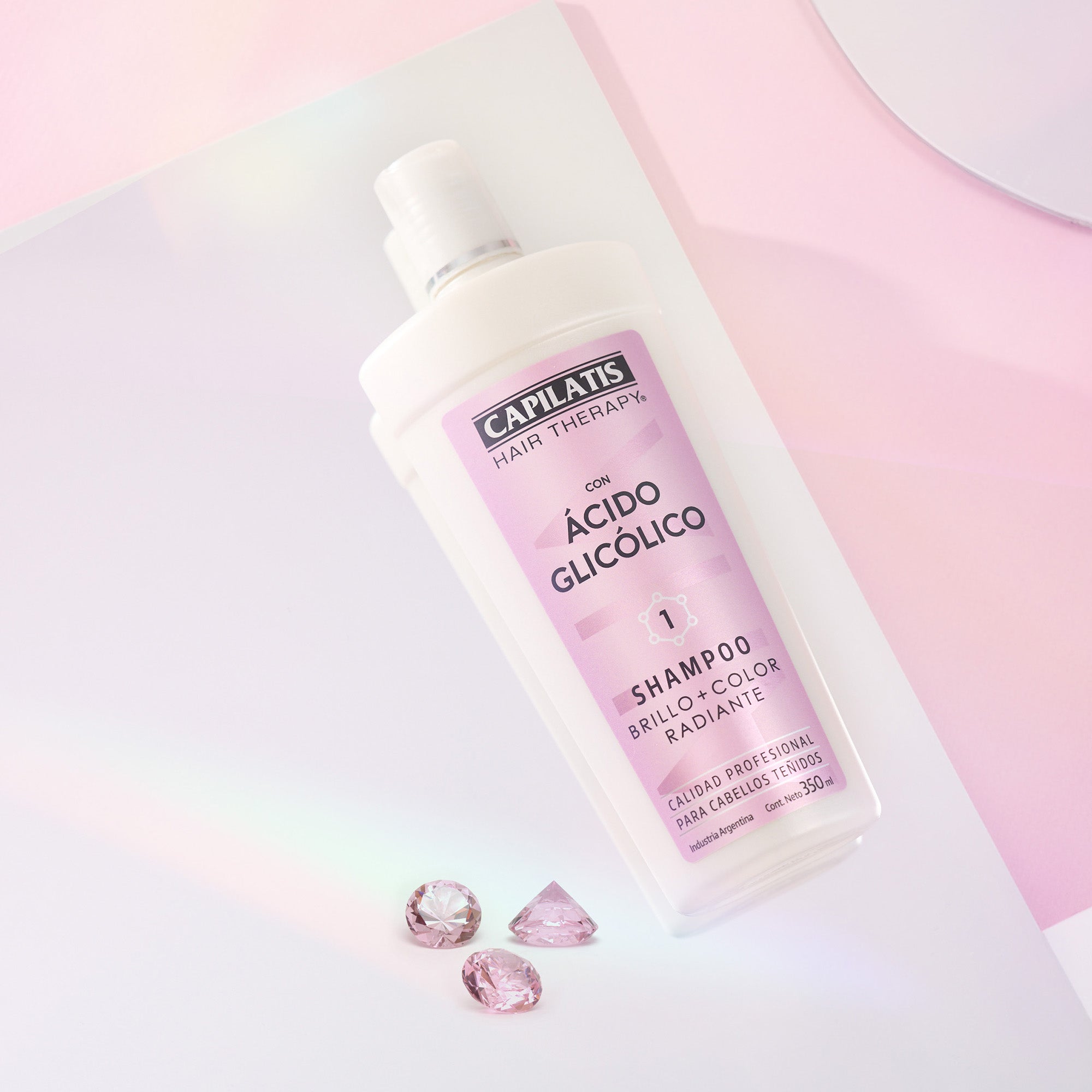 Shampoo con Ácido Glicólico, Línea con Ácido Glicólico - Image 1