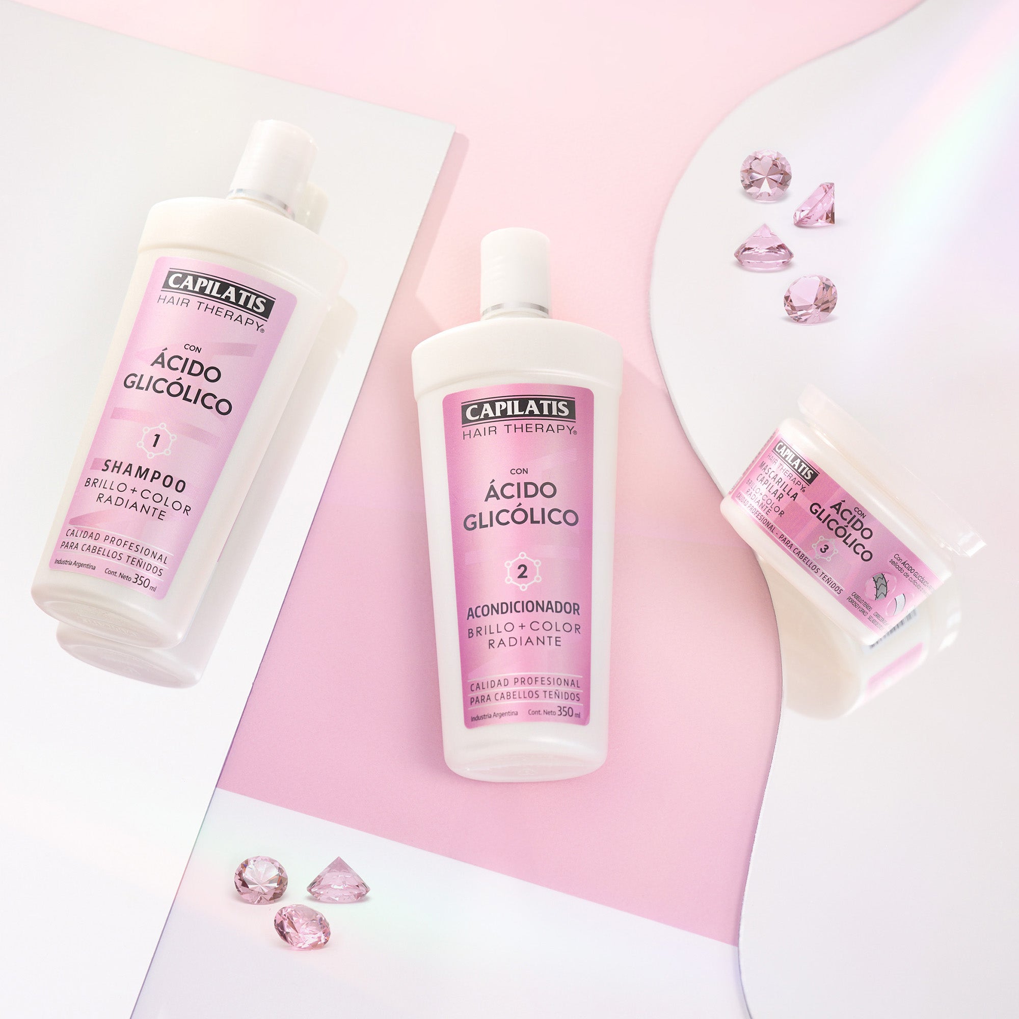 Shampoo con Ácido Glicólico, Línea con Ácido Glicólico - Image 2