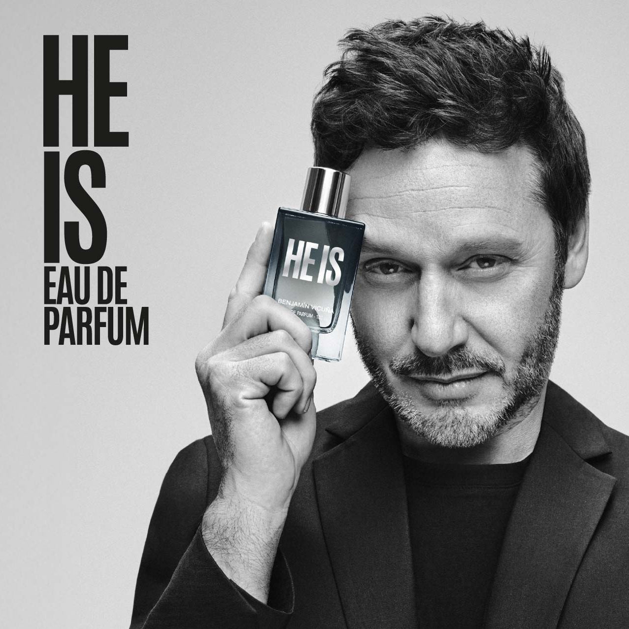 Perfume Hombre Benjamín Vicuña HE IS 100ML