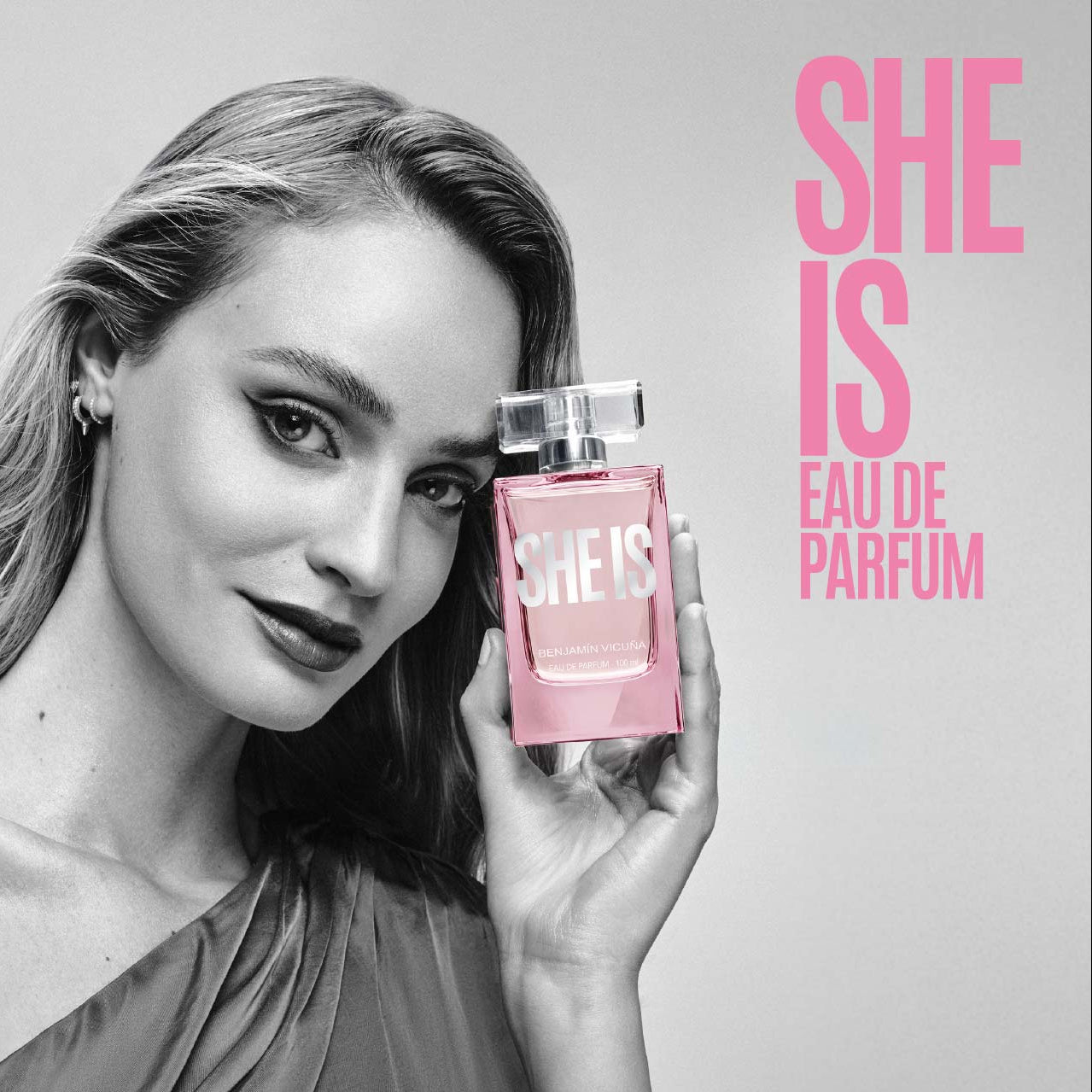 Perfume Mujer Benjamín Vicuña SHE IS 100ML